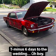 Image for article titled I Broke My 1966 Ford Mustang A Week Before It Is Supposed To Star In An Indian Wedding